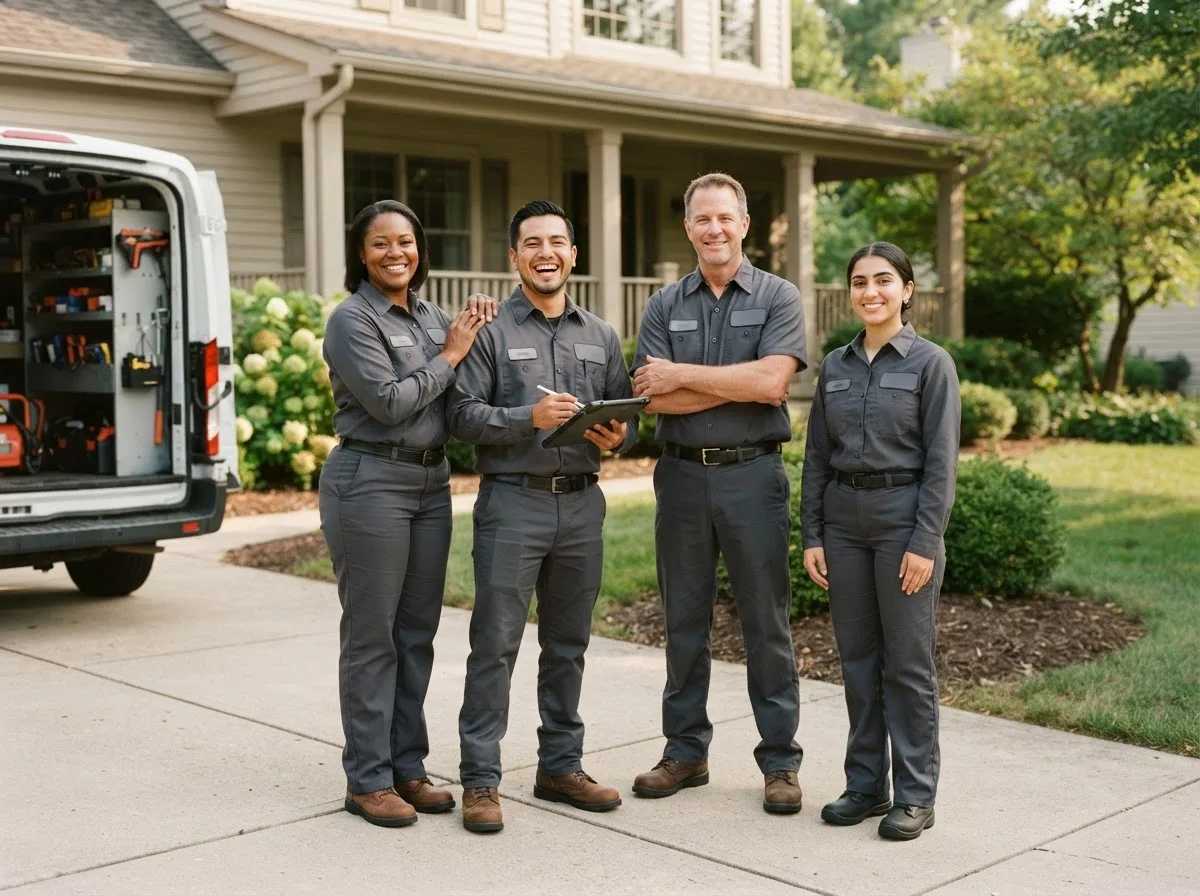 Licensed pest control technician near Bloomville, OH